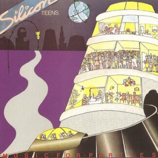 Silicon Teens - Music For Parties (CD, Album, RE)