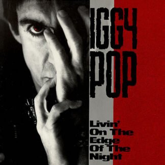 Iggy Pop - Livin' On The Edge Of The Night (12", Single)