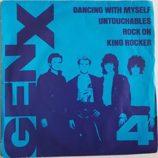 Gen X* - 4 (7", EP, PRS)