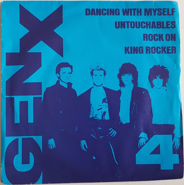 Gen X* - 4 (7", EP, PRS)