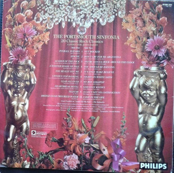 The Portsmouth Sinfonia* - 20 Classic Rock Classics (LP, Album) - Image 2