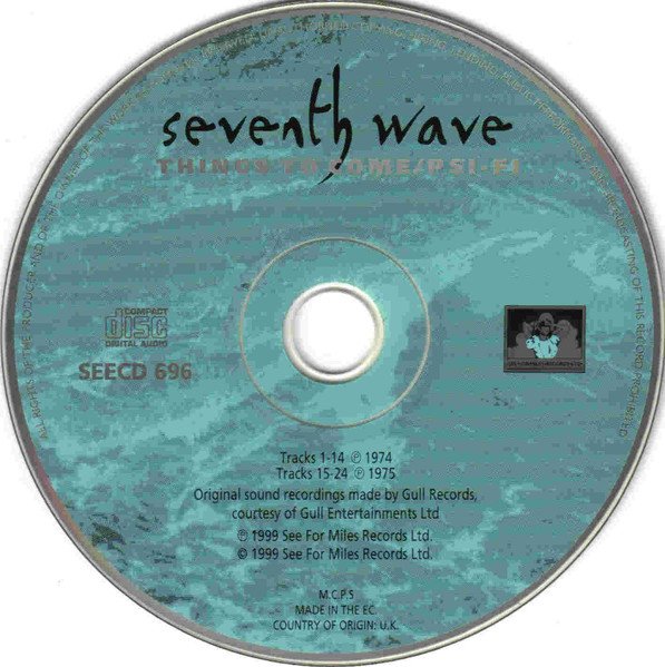 Seventh Wave - Things To Come / Psi-Fi (CD, Comp) - Image 3