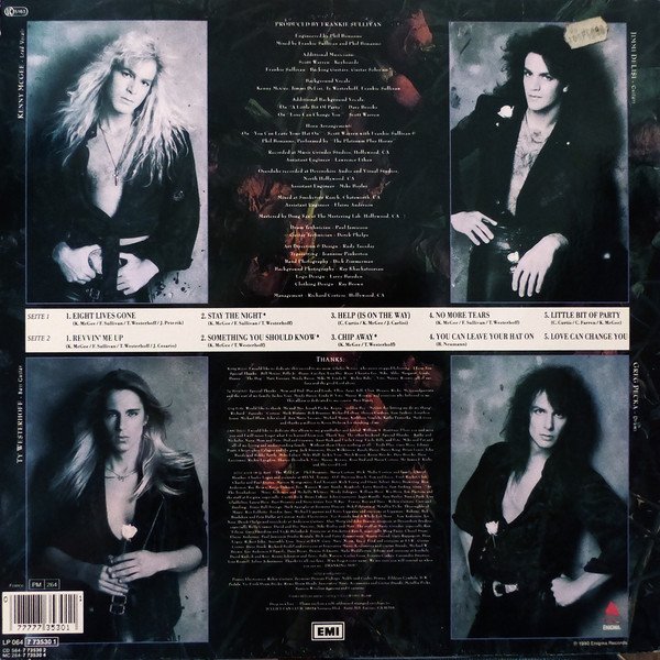 Julliet - Julliet (LP, Album) - Image 2