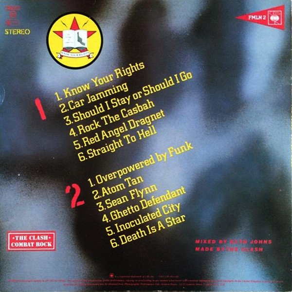 The Clash - Combat Rock (LP, Album) - Image 2