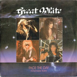 Great White - Face The Day (Chainsaw Edit) (7")