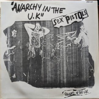 Sex Pistols - Anarchy In The UK (12", Single)
