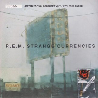R.E.M. - Strange Currencies (7", Single, Ltd, Num, Gre)