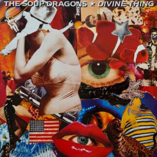 The Soup Dragons - Divine Thing (12", Single)