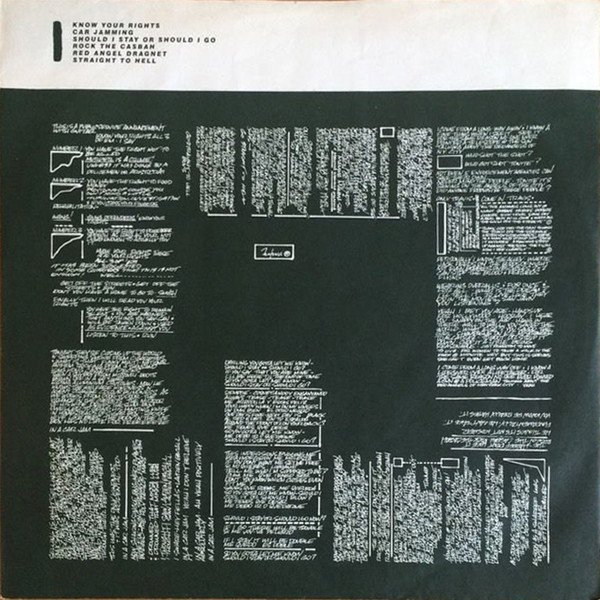 The Clash - Combat Rock (LP, Album) - Image 3