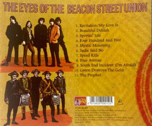 Beacon Street Union - The Eyes Of The Beacon Street Union (CD, Album, RE) - Image 2