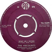 The Viscounts (2) - Who Put The Bomp (In The Bomp, Bomp, Bomp) (7", Single) - Image 2