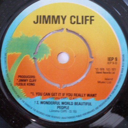 Jimmy Cliff - Wild World (7", EP) - Image 3