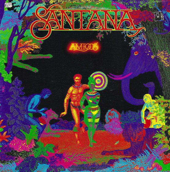 Santana - Amigos (LP, Album, RE)