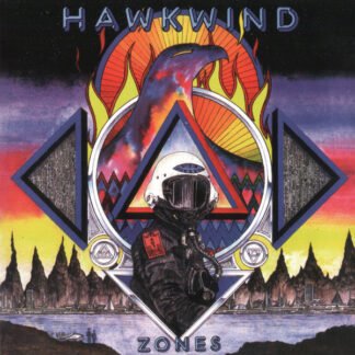 Hawkwind - Zones (LP, Album)