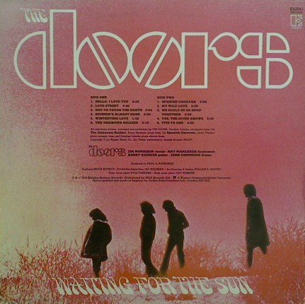 The Doors - Waiting For The Sun (LP, Album, RE) - Image 2