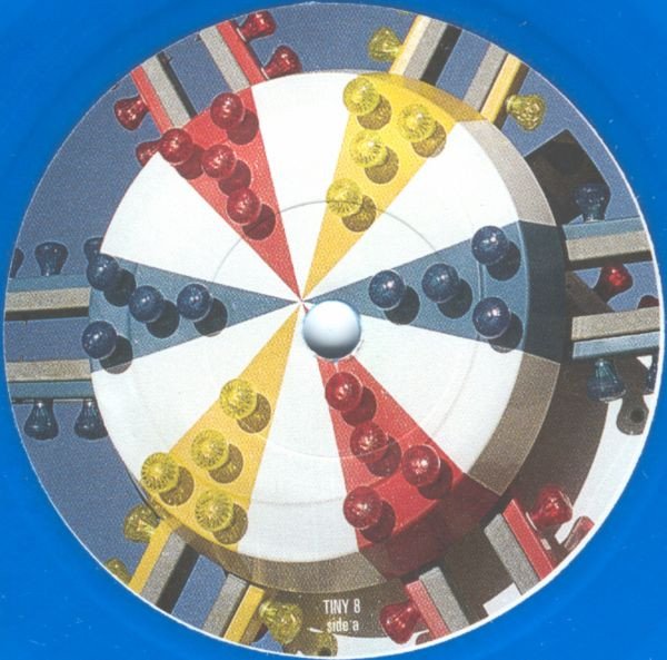 Midget (4) - The Day Of Your Life (7", Single, Blu) - Image 3