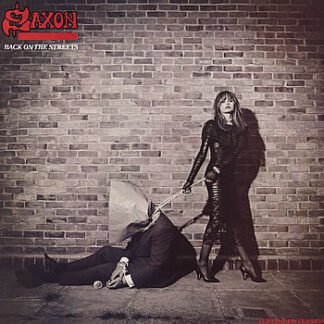 Saxon - Back On The Streets (12", Single)