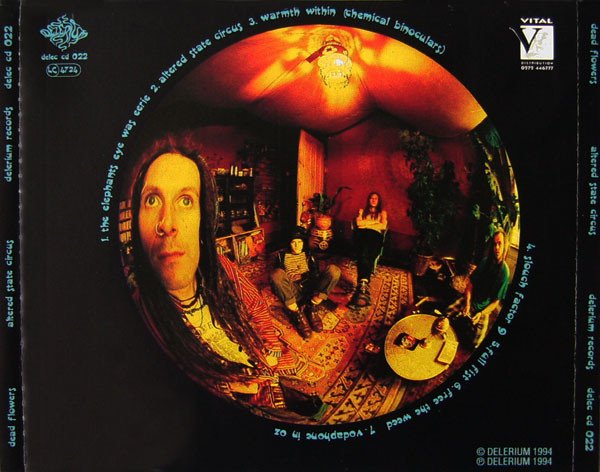 Dead Flowers - Altered State Circus (CD, Album) - Image 2