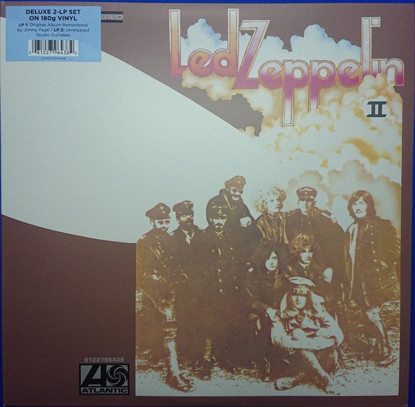 Led Zeppelin - Led Zeppelin II (LP, Album, RE, RM + LP, Album, Com + Dlx, 180)