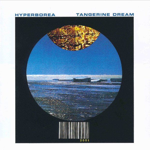 Tangerine Dream - Hyperborea (CD, Album, RE, RM, RP)