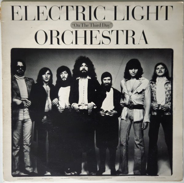 Electric Light Orchestra - On The Third Day (LP, Album, RE)