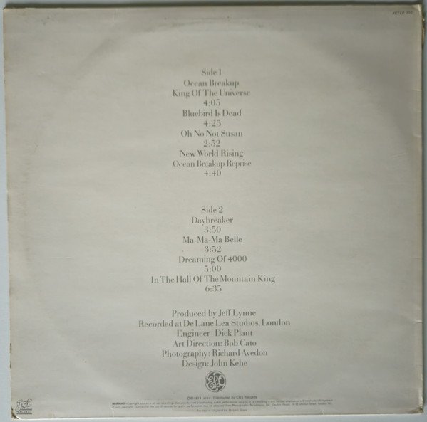Electric Light Orchestra - On The Third Day (LP, Album, RE) - Image 2
