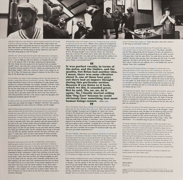 The Beach Boys - The Pet Sounds Sessions Highlights (2xLP, Comp, 180) - Image 3