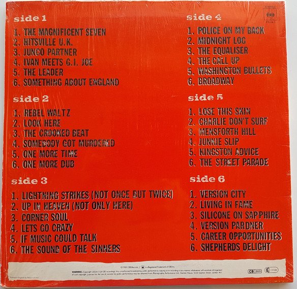 The Clash - Sandinista! (3xLP, Album) - Image 2