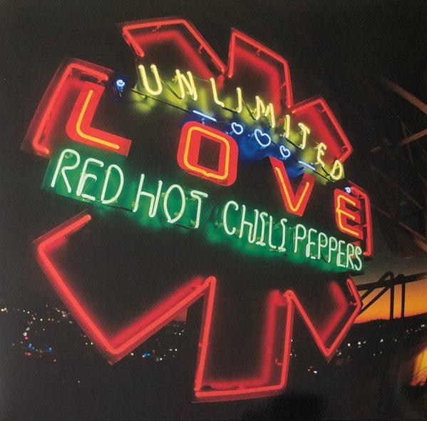 Red Hot Chili Peppers - Unlimited Love (2xLP, Album, Ltd, Whi)