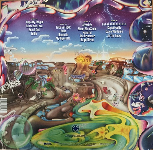 Red Hot Chili Peppers - Return Of The Dream Canteen (2xLP, Album, Ltd, Gat) - Image 3