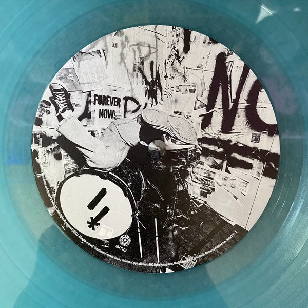 Switchfoot - Forever Now! (LP, Album, Blu) - Image 2
