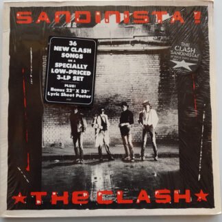 The Clash - Sandinista! (3xLP, Album)