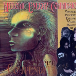 Melodic Energy Commission - Moon Phase Compendium (CD, Comp)