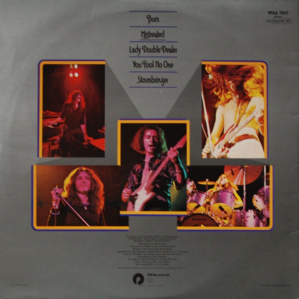 Deep Purple - Made In Europe (LP, Album, Pic) - Image 3