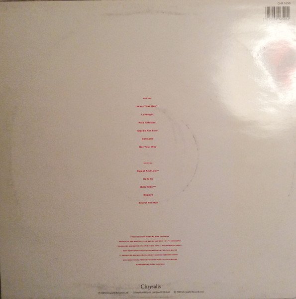 Deborah Harry - Def, Dumb & Blonde (LP, Album) - Image 2