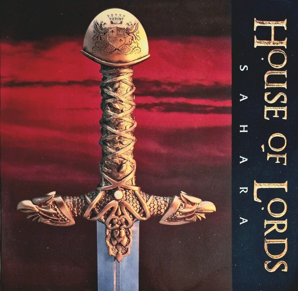 House Of Lords (2) - Sahara (LP, Album)