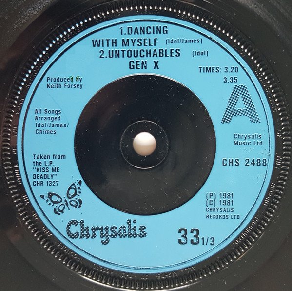 Gen X* - 4 (7", EP, PRS) - Image 3