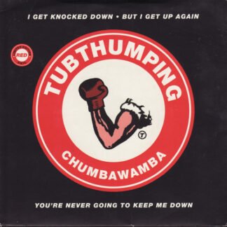 Chumbawamba - Tubthumping (7", Single, Ltd, Red)