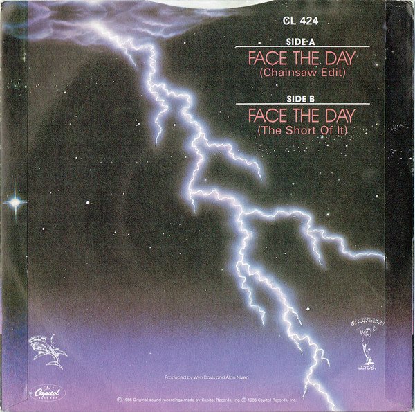 Great White - Face The Day (Chainsaw Edit) (7") - Image 2