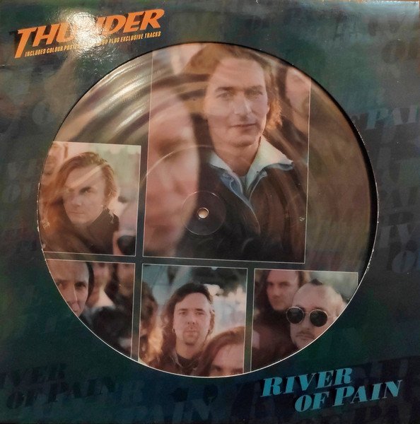 Thunder (3) - River Of Pain (12", Pic)