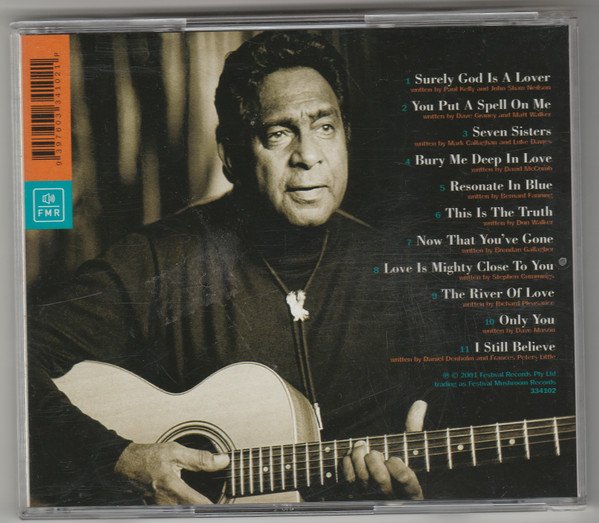Jimmy Little - Resonate (CD, Album) - Image 2