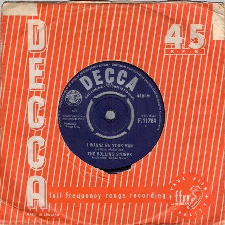 The Rolling Stones - I Wanna Be Your Man (7", Single) - Image 3