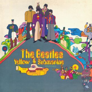 The Beatles - Yellow Submarine (LP, Album, RE)