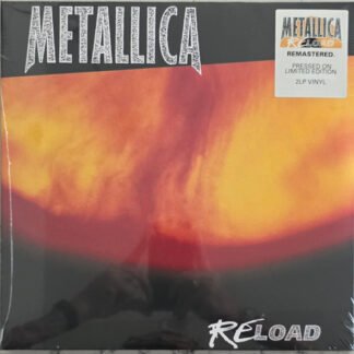 Metallica - Reload (2xLP, Album, Ltd, RE, RM, Yel)