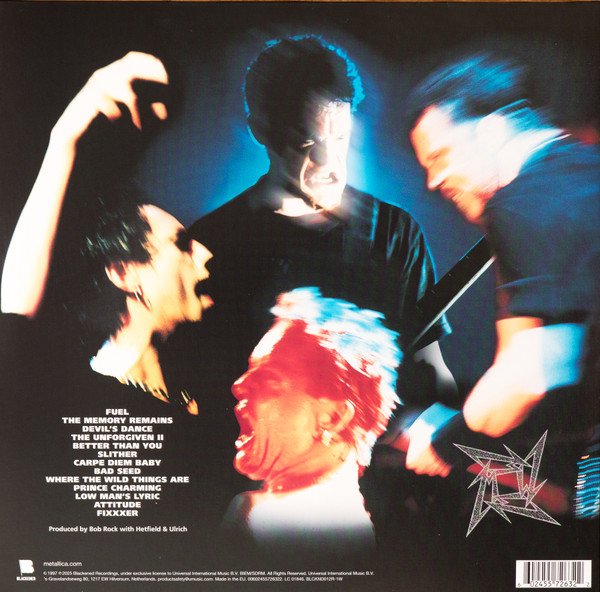 Metallica - Reload (2xLP, Album, Ltd, RE, RM, Yel) - Image 3