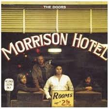 The Doors - Morrison Hotel (LP, Album, RE, Gat)