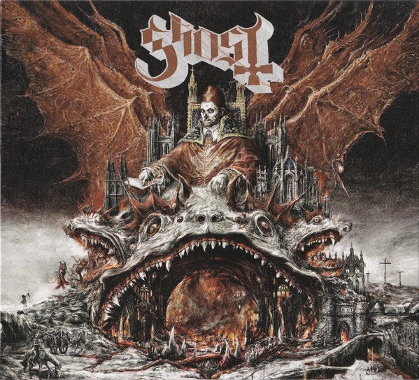 Ghost (32) - Prequelle (CD, Album, Gat)
