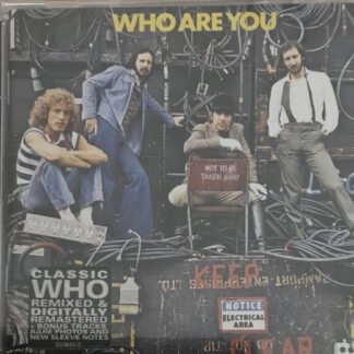 The Who - Who Are You (CD, Album, RE, RM)