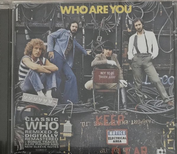 The Who - Who Are You (CD, Album, RE, RM)
