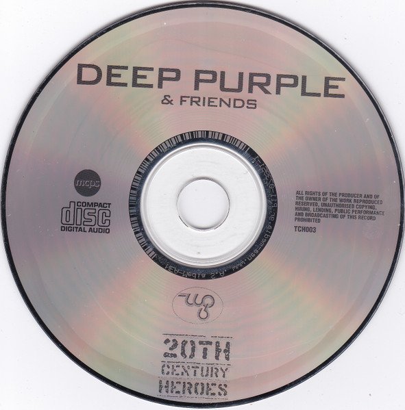 Deep Purple - Deep Purple & Friends (CD, Comp) - Image 3